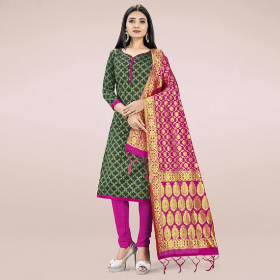 https://wavique.com/products/green-pink-unstitched-dress-material