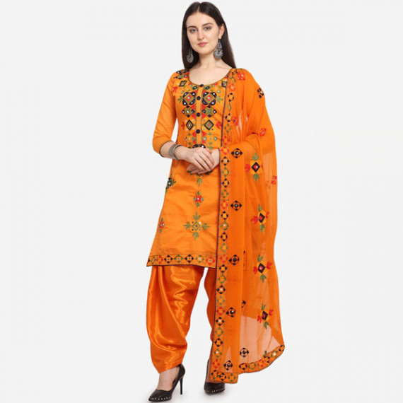 https://wavique.com/products/women-orange-unstitched-dress-material
