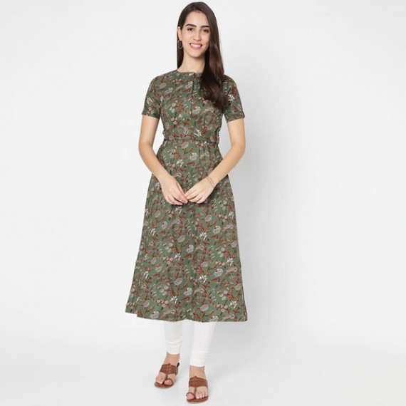 https://wavique.com/products/women-green-grey-floral-printed-cotton-a-line-kurta