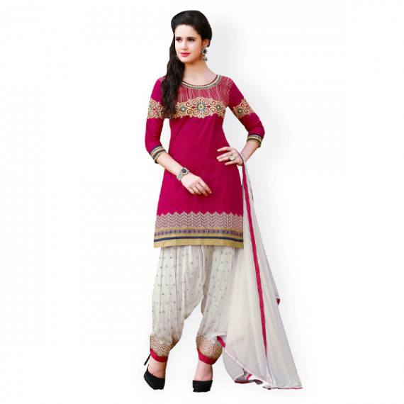 https://wavique.com/products/pink-white-embroidered-cotton-unstitched-dress-material-1