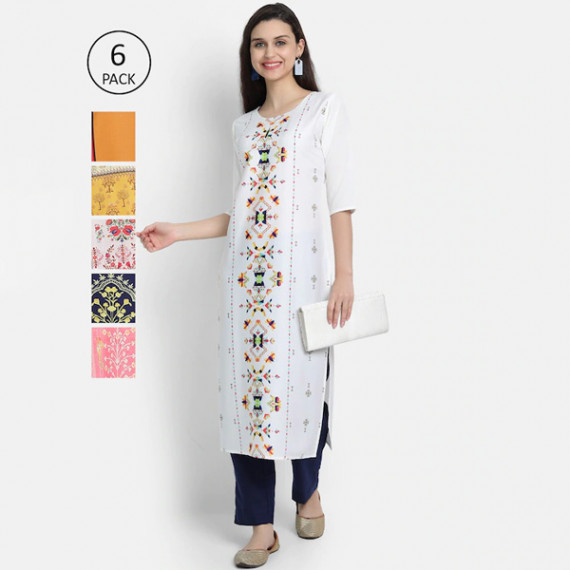 https://wavique.com/products/women-multicoloured-pack-of-6-crepe-kurta
