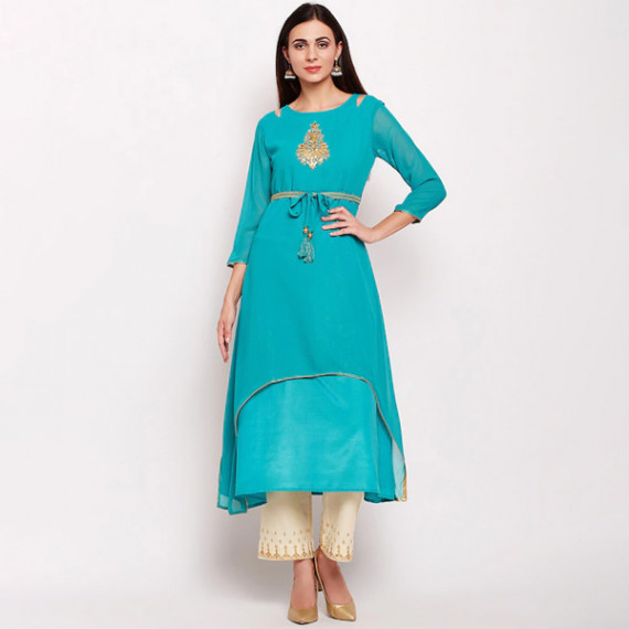 https://wavique.com/products/women-teal-embroidered-kurta