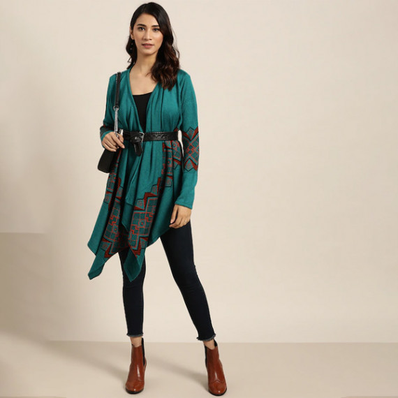 https://wavique.com/products/women-teal-green-black-geometric-patterned-longline-waterfall-shrug