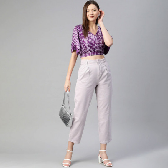 https://wavique.com/products/trendy-purple-and-white-solid-wrapped-top