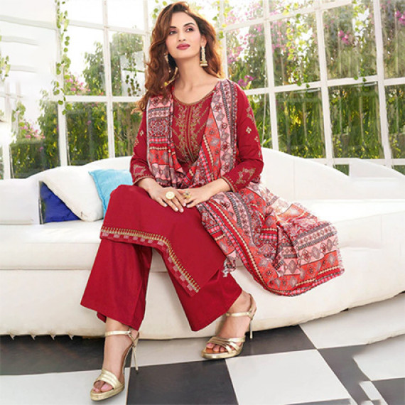 https://wavique.com/products/maroon-pink-embroidered-pure-cotton-unstitched-dress-material