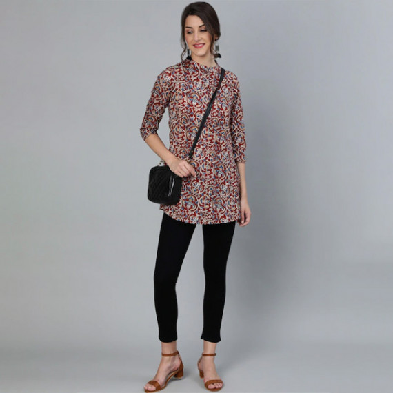 https://wavique.com/products/womens-maroon-cream-coloured-printed-tunic