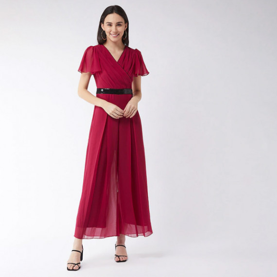 https://wavique.com/products/pink-black-pleated-jumpsuit-with-embellished-waist