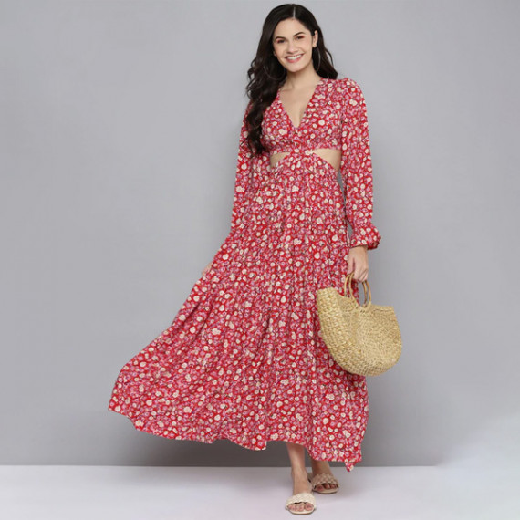 https://wavique.com/vi/products/red-beige-floral-waist-cut-out-maxi-dress