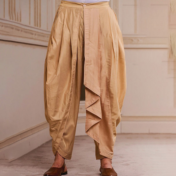 https://wavique.com/products/men-beige-solid-draped-dhoti-pants