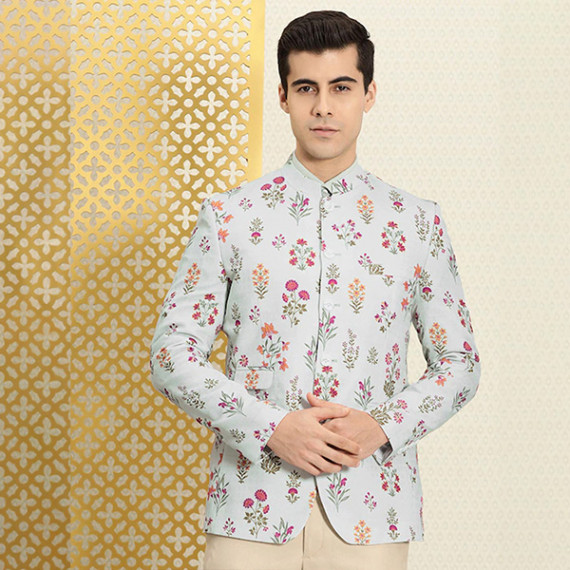https://wavique.com/products/men-grey-purple-floral-print-bandhgala-jashn-blazer