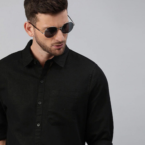 https://wavique.com/products/men-black-slim-fit-cotton-casual-shirt