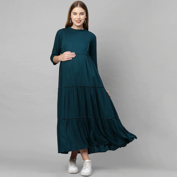 https://wavique.com/vi/products/teal-green-maternity-maxi-nursing-dress