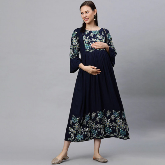 https://wavique.com/vi/products/women-navy-blue-embroidered-maternity-feeding-maxi-nursing-dress