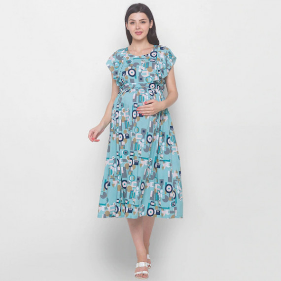 https://wavique.com/vi/products/blue-floral-maternity-midi-dress