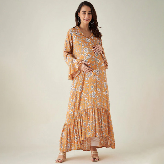 https://wavique.com/vi/products/floral-maternity-shirt-maxi-dress