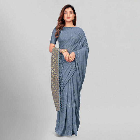https://wavique.com/products/grey-gold-toned-embellished-sequinned-pure-georgette-saree